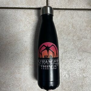 New Stranger Things Stainless Steel Water Bottle